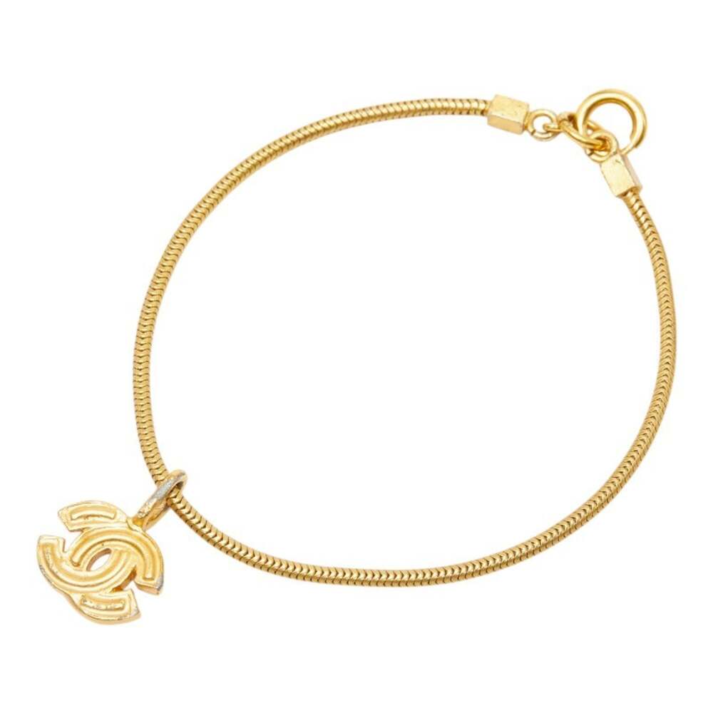 Chanel Cc Logo Bracelet Metal #313761C53B